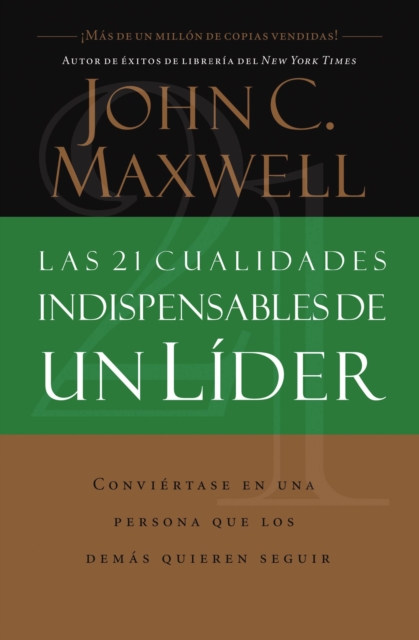 Las 21 cualidades indispensables de un lider, EPUB eBook