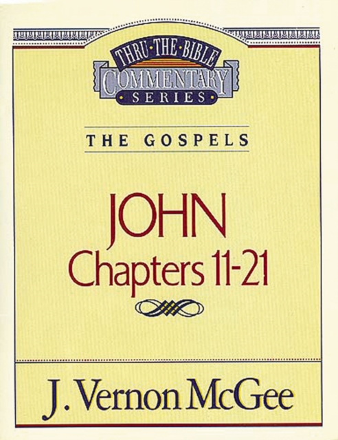 Thru the Bible Vol. 39: The Gospels (John 11-21), EPUB eBook