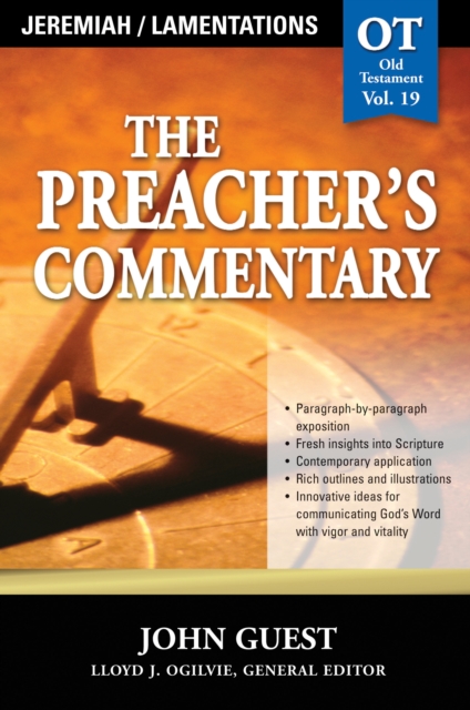 The Preacher's Commentary - Vol. 19: Jeremiah and   Lamentations, EPUB eBook