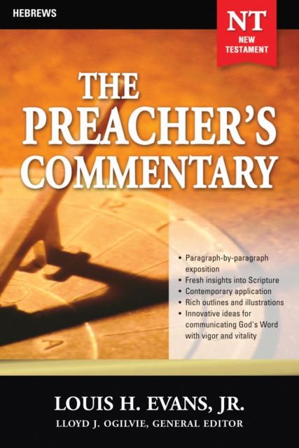 The Preacher's Commentary - Vol. 33: Hebrews, EPUB eBook