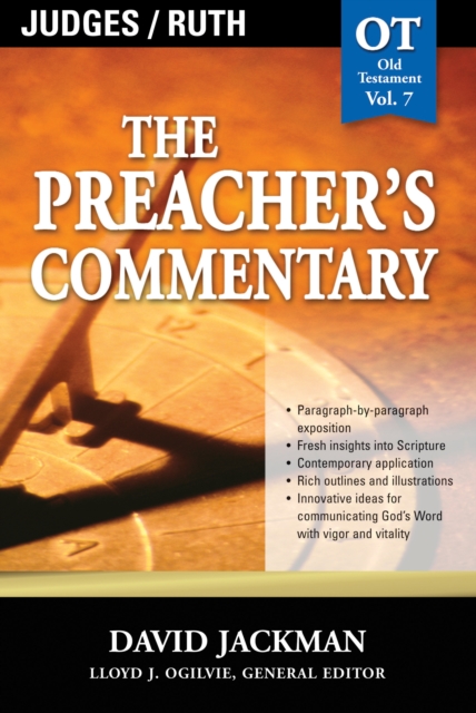 The Preacher's Commentary - Vol. 07: Judges and   Ruth, EPUB eBook