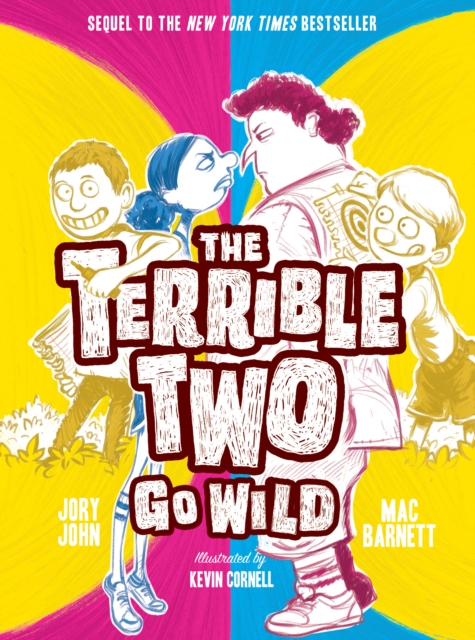 Terrible Two Go Wild (UK edition), Paperback / softback Book