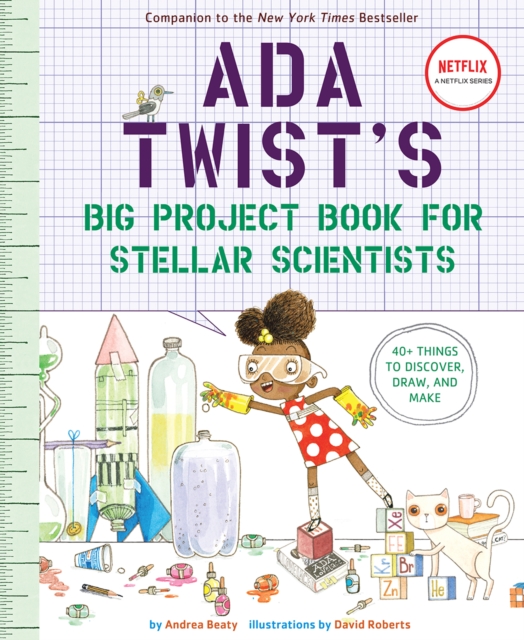 Ada Twist's Big Project Book for Stellar Scientists, Paperback / softback Book