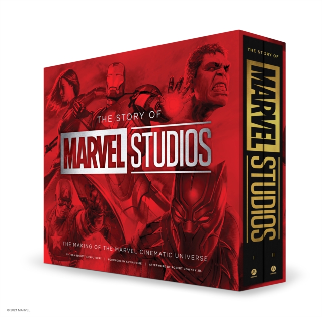 The Story of Marvel Studios : The Making of the Marvel Cinematic Universe, Multiple-component retail product, slip-cased Book