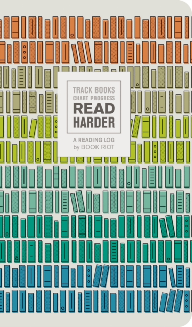 Read Harder (A Reading Log): Track Books, Chart Progress, Notebook / blank book Book