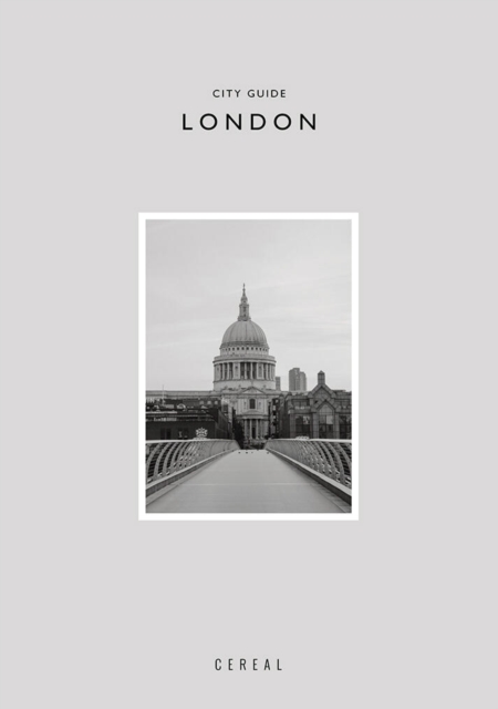 Cereal City Guide: London, Paperback / softback Book