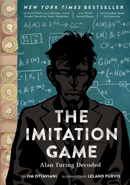 The Imitation Game: Alan Turing Decoded, Paperback / softback Book