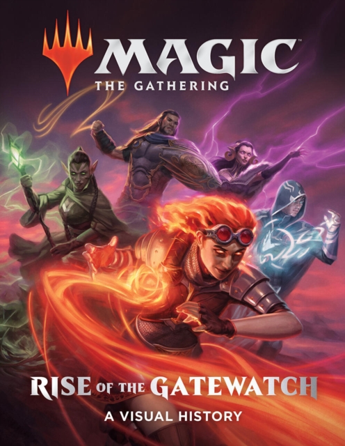 Magic: The Gathering: Rise of the Gatewatch, Hardback Book