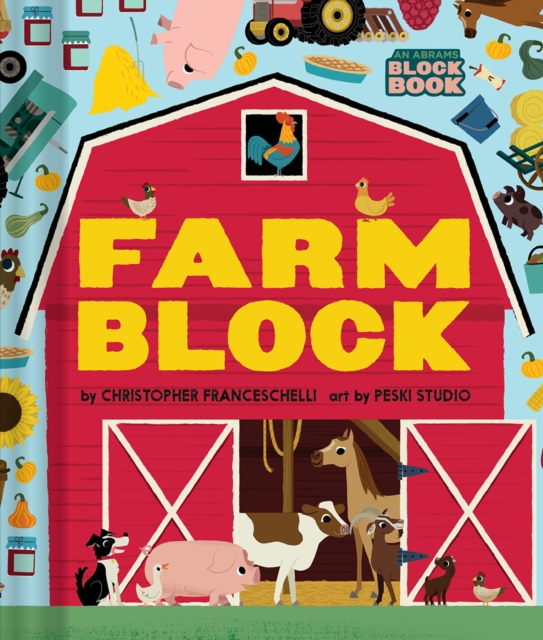 Farmblock (An Abrams Block Book), Board book Book