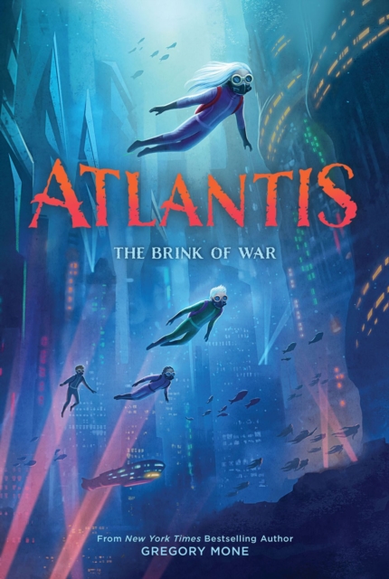 Atlantis: The Brink of War (Atlantis Book #2), Hardback Book