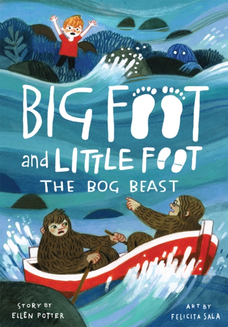 The Bog Beast (Big Foot and Little Foot #4), Paperback / softback Book