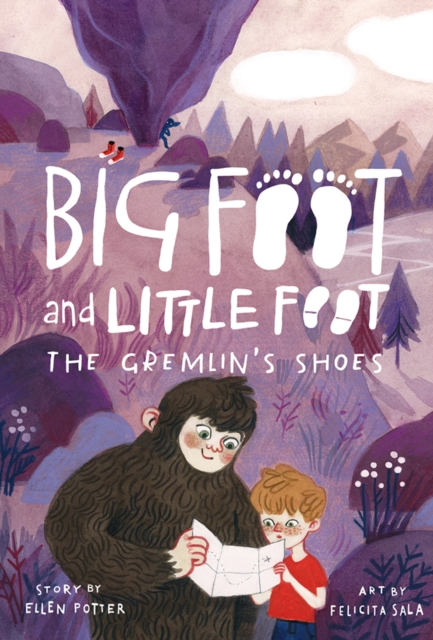 The Gremlin's Shoes (Big Foot and Little Foot #5), Hardback Book