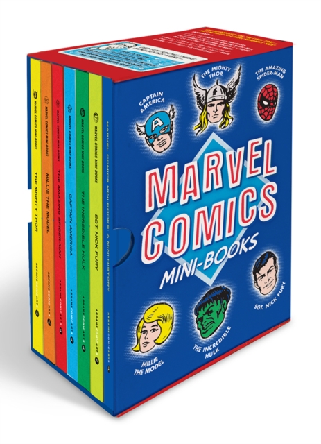 Marvel Comics Mini-Books, Hardback Book