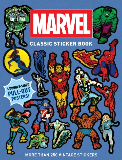 Marvel Classic Sticker Book, Paperback / softback Book