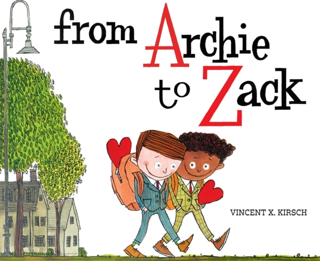 From Archie to Zack, Hardback Book