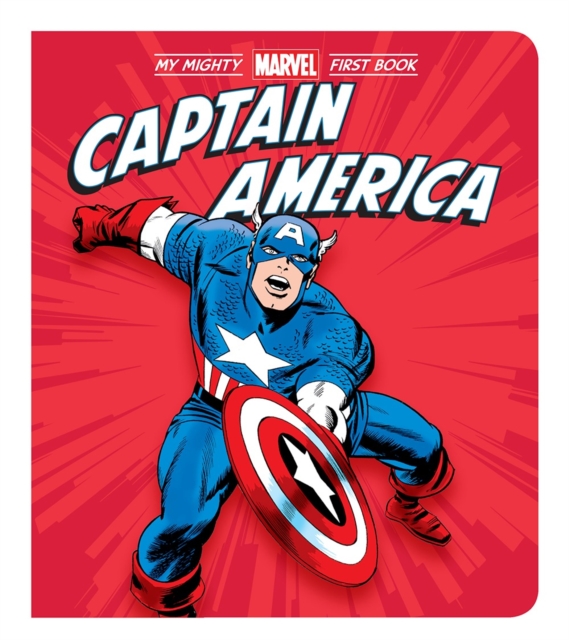 Captain America: My Mighty Marvel First Book, Board book Book