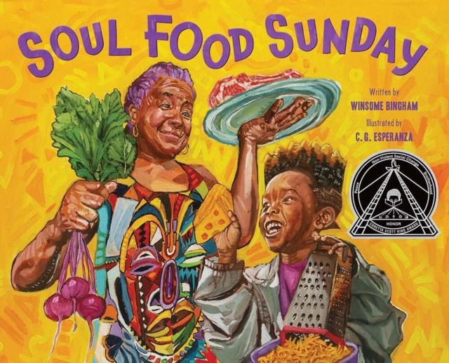 Soul Food Sunday, Hardback Book