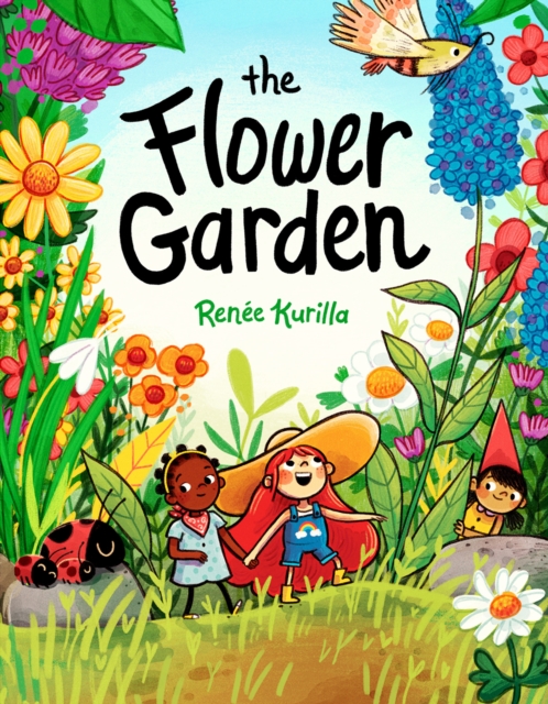 The Flower Garden, Hardback Book