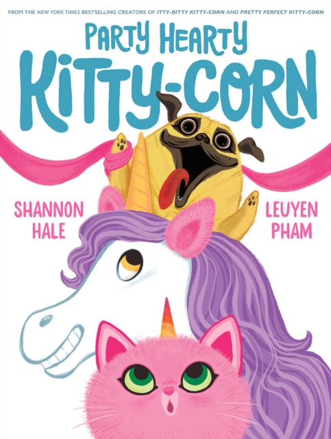 Party Hearty Kitty-Corn, Hardback Book