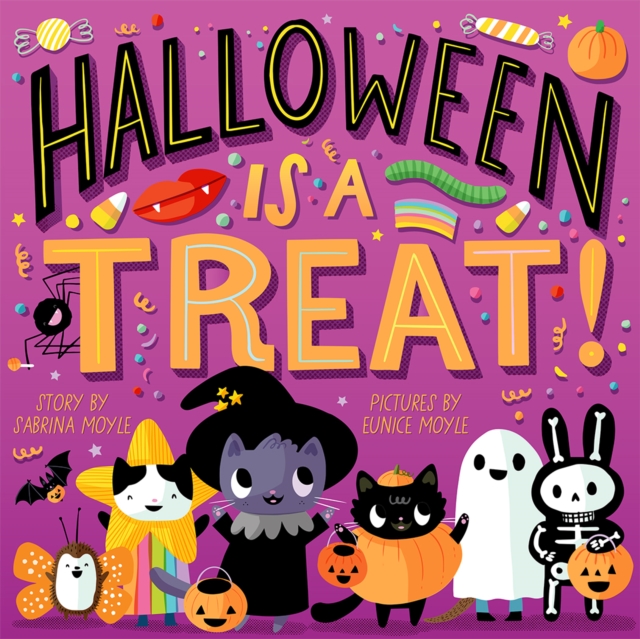 Halloween Is a Treat! (A Hello!Lucky Book), Board book Book