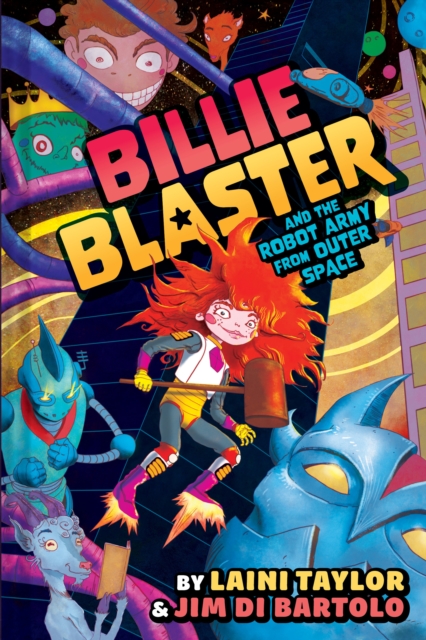 Billie Blaster and the Robot Army from Outer Space, Hardback Book