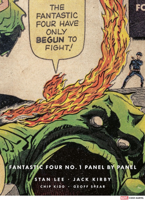 Fantastic Four No. 1: Panel by Panel, Hardback Book