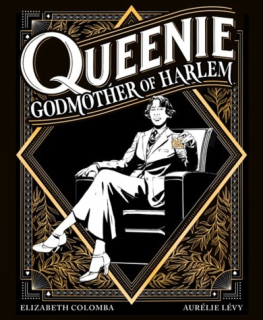 Queenie: Godmother of Harlem, Hardback Book