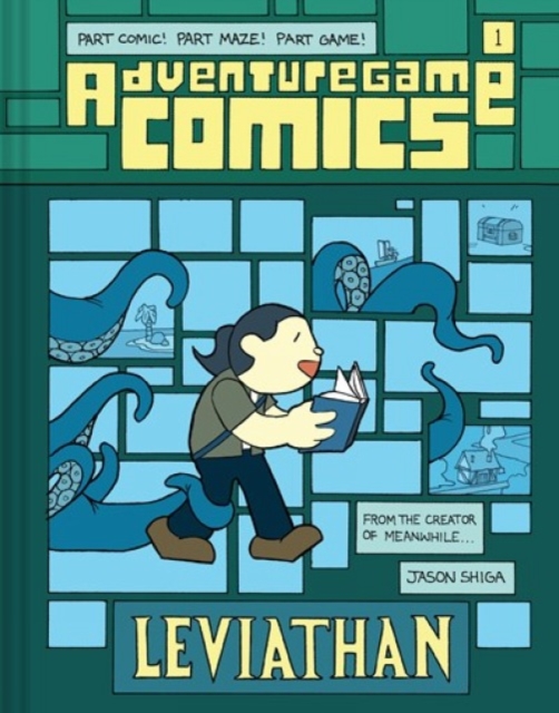 Adventuregame Comics: Leviathan (Book 1), Hardback Book