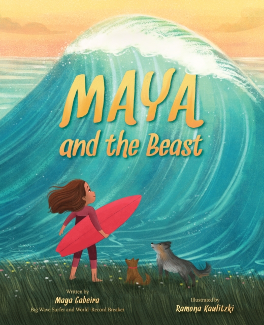 Maya and the Beast, Hardback Book