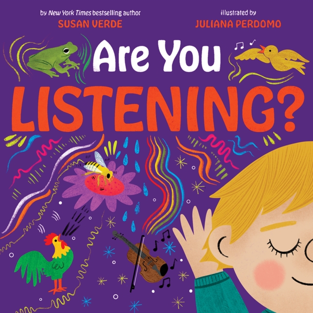 Are You Listening? : A Picture Book, Hardback Book