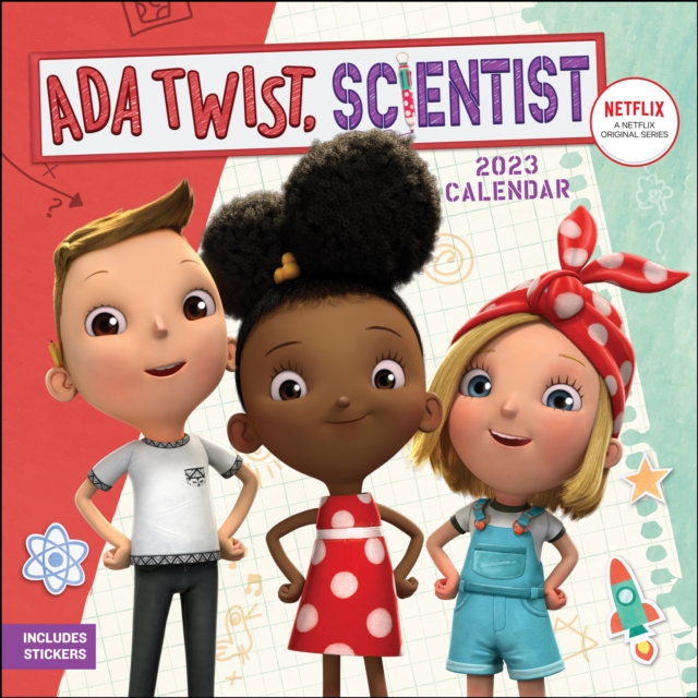 Ada Twist, Scientist 2023 Wall Calendar : Netflix Tie-in, Calendar Book