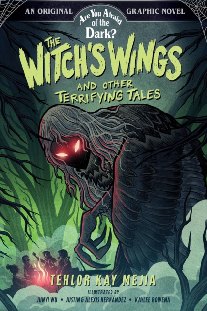 The Witch's Wings and Other Terrifying Tales (Are You Afraid of the Dark? Graphic Novel #1), Paperback / softback Book