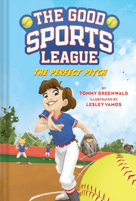 Perfect Pitch (Good Sports League #2), Hardback Book
