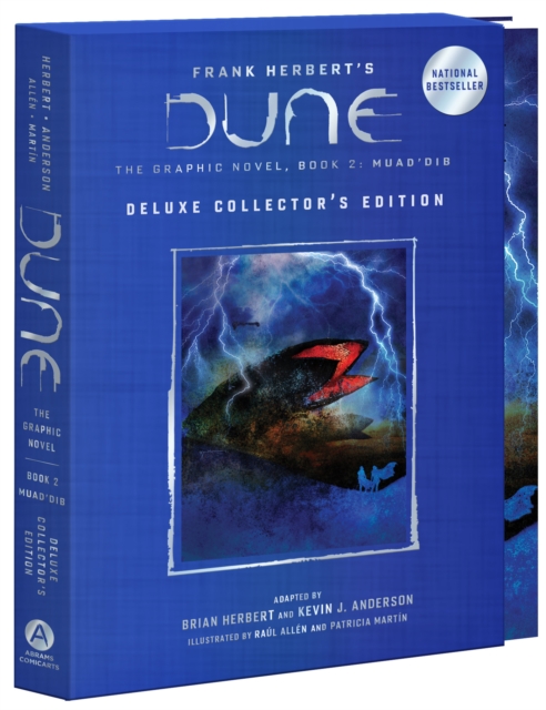 DUNE: The Graphic Novel, Book 2: Muad'Dib: Deluxe Collector's Edition, Hardback Book