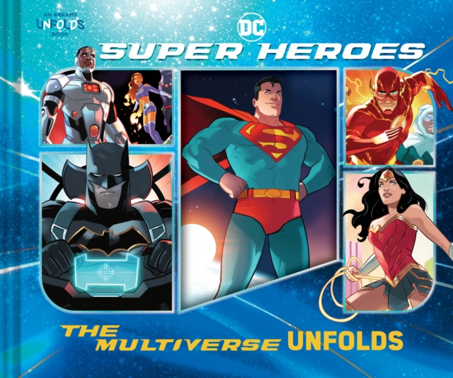 DC Super Heroes: The Multiverse Unfolds, Hardback Book