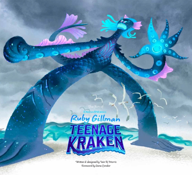 The Art of DreamWorks Ruby Gillman: Teenage Kraken, Hardback Book