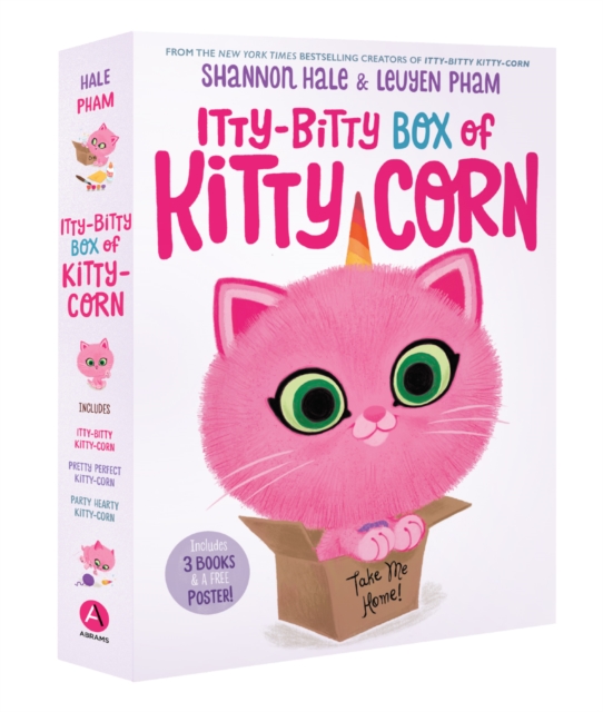 Itty-Bitty Box of Kitty-Corn, Hardback Book