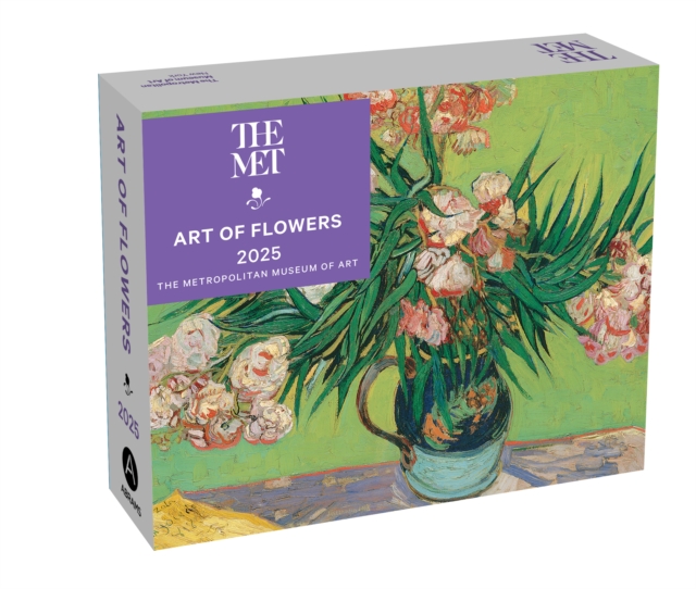 Art of Flowers 2025 Day-to-Day Calendar, Calendar Book