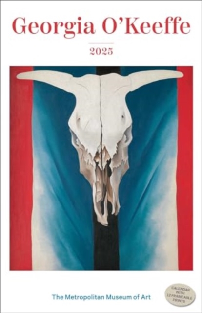 Georgia O'Keeffe 2025 Poster Calendar, Calendar Book