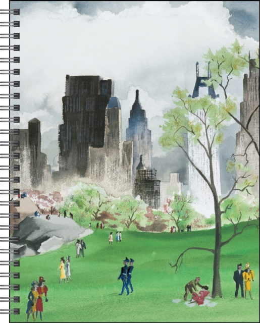 New York in Art 12-Month 2025 Engagement Calendar, Calendar Book
