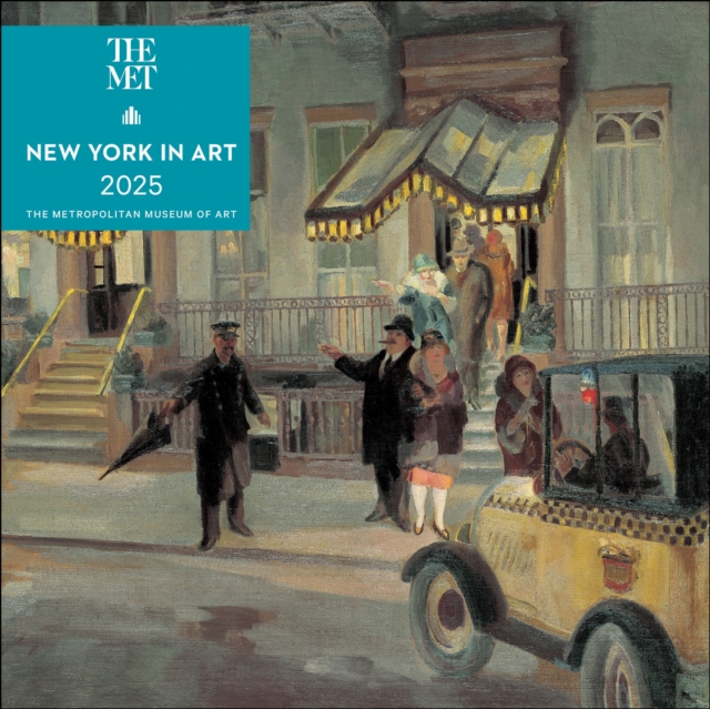 New York in Art 2025 Mini Wall Calendar, Calendar Book