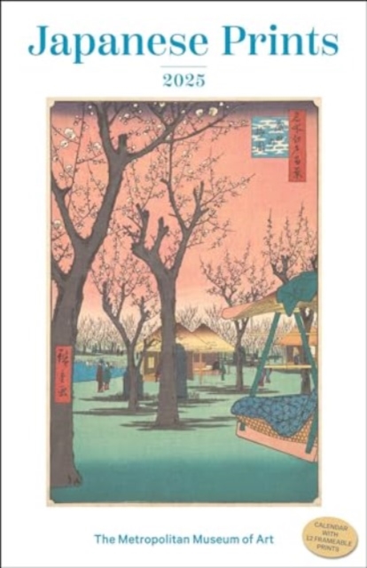 Japanese Prints 2025 Poster Calendar, Calendar Book