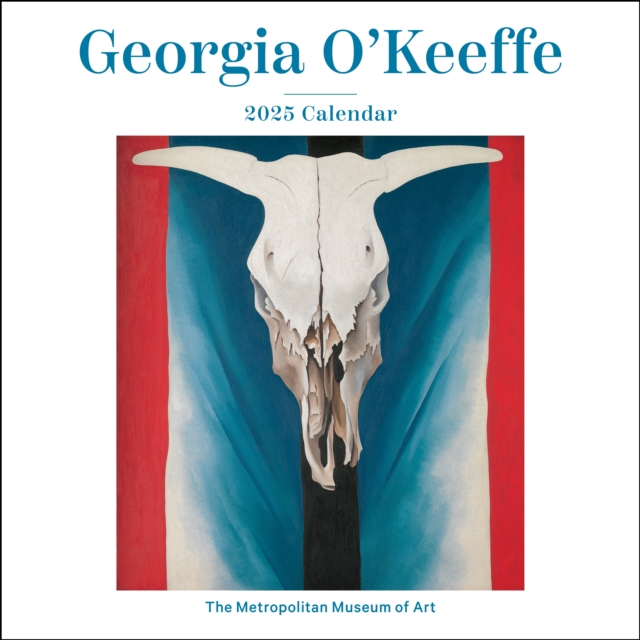 Georgia O'Keeffe 2025 Wall Calendar, Calendar Book
