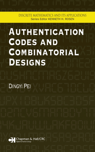 Authentication Codes and Combinatorial Designs, PDF eBook