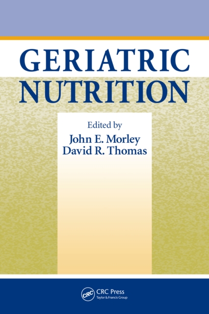 Geriatric Nutrition, PDF eBook