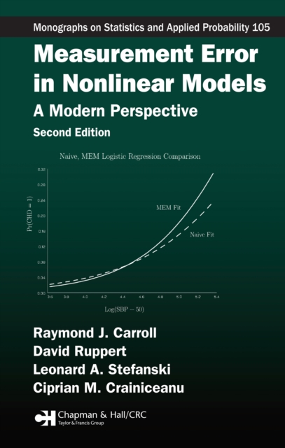 Measurement Error in Nonlinear Models : A Modern Perspective, Second Edition, PDF eBook