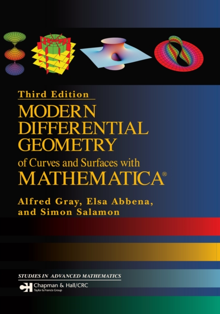 Modern Differential Geometry of Curves and Surfaces with Mathematica, PDF eBook