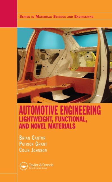 Automotive Engineering : Lightweight, Functional, and Novel Materials, PDF eBook
