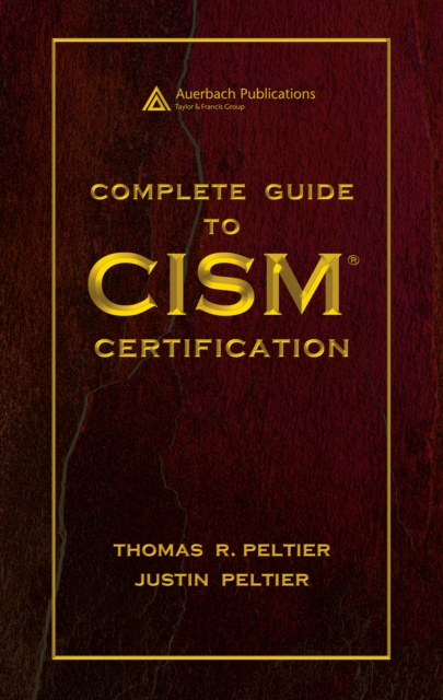Complete Guide to CISM Certification, PDF eBook