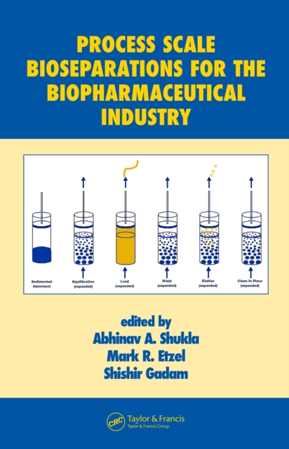 Process Scale Bioseparations for the Biopharmaceutical Industry, PDF eBook